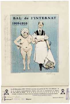 Bal de l'Internat 1909 (Paris)